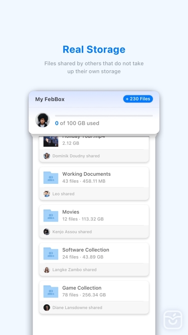تصاویر FebBox:Transfer Big File ++
