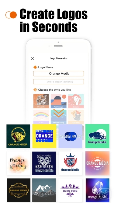 تصاویر Logo Maker: Watermark Designer