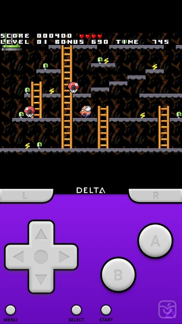 تصاویر Delta - Game Emulator ++ 