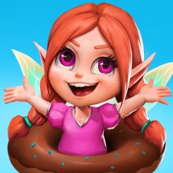 لوگو Tastyland - Merge Food Fairies