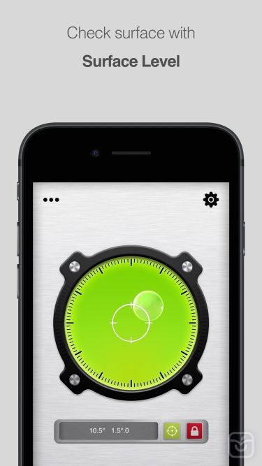 تصاویر Bubble Level for iPhone