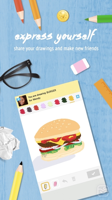 تصاویر Draw Something Classic