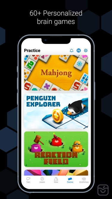 تصاویر CogniFit - Brain Training