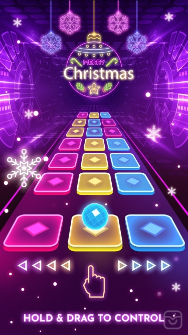 تصاویر Color Hop 3D - Music Ball Game