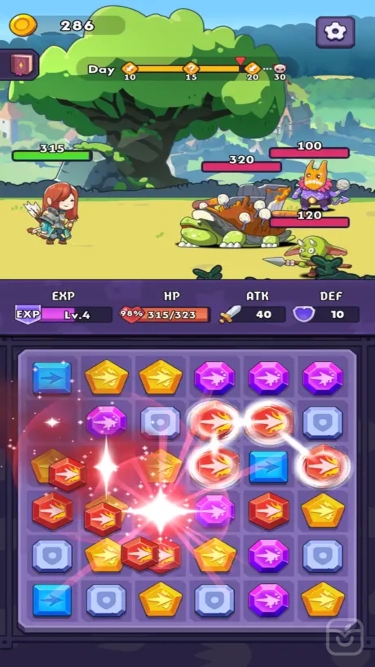 Rpg دانلود بازی Match Heroes - RPG++ برای آیفون | آی اپس - اپ استور ایرانی