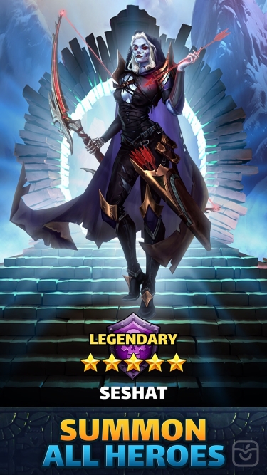 تصاویر Empires & Puzzles Epic Match 3|امپراطوری ها و پازل ها