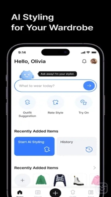 تصاویر Acloset - AI Fashion Assistant++
