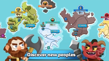 تصاویر King Royale : Idle Tycoon ++