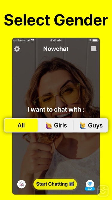 تصاویر Nowchat - Random Video Chat