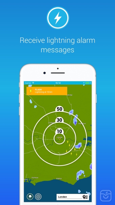 تصاویر Lightning Alarm