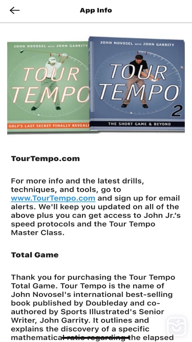 تصاویر Tour Tempo Total Game