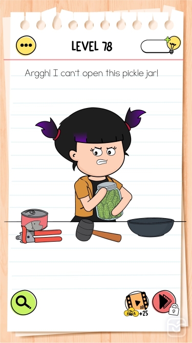 تصاویر Brain Test 4: Tricky Friends ++