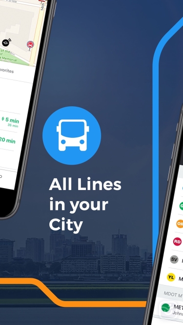 تصاویر Moovit: All Transit Options ++