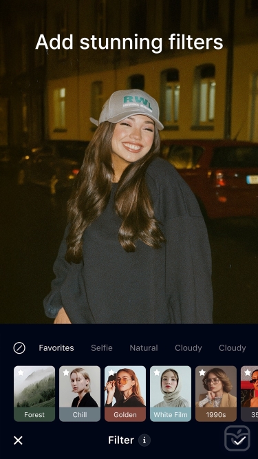 Editor دانلود اپلیکیشن GlowUp - Photo Editor++ برای آیفون | آی اپس - اپ استور ...