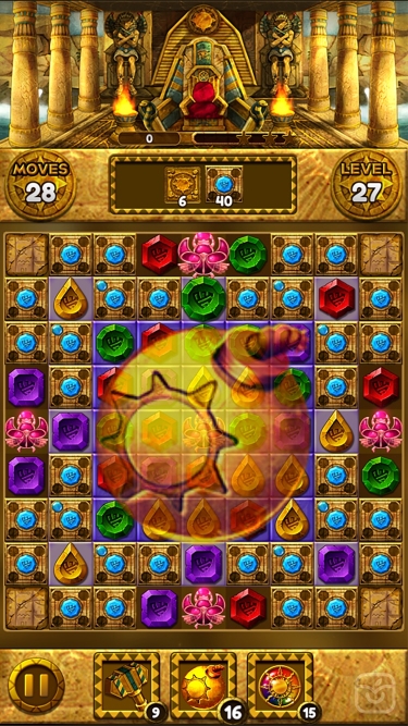 تصاویر Jewel Queen: Puzzle Match 3
