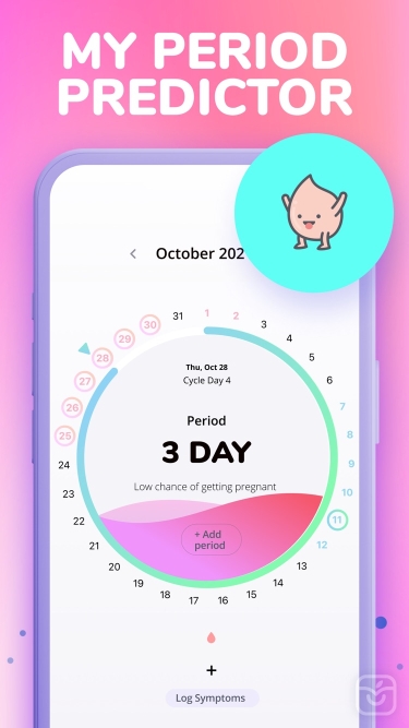 تصاویر Period Tracker ⋆