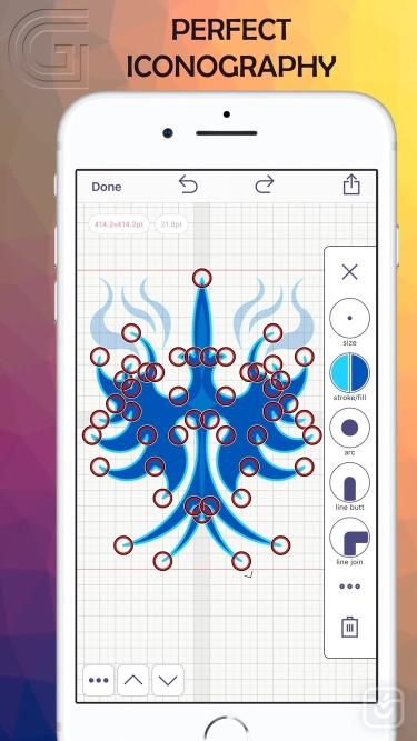 تصاویر Grid Draw- Logo & Icon Creator