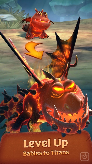 تصاویر Dragons: Titan Uprising | اژدهایان