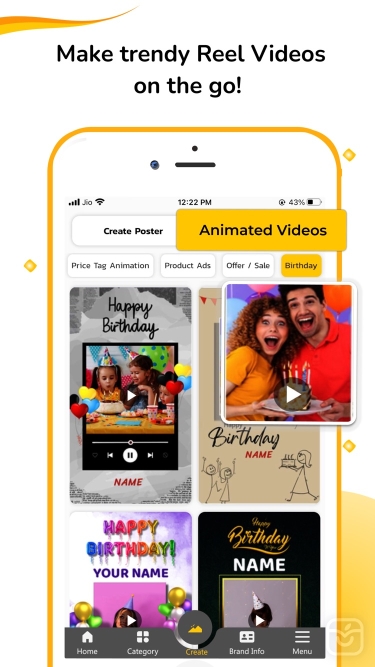 تصاویر AdBanao: Poster & Video Maker ++