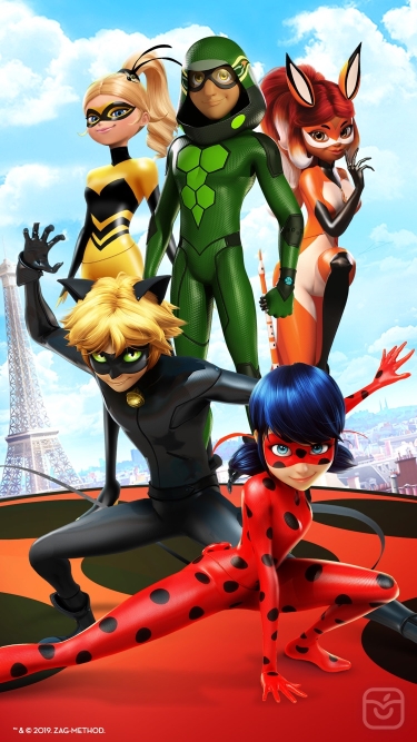 تصاویر Miraculous Ladybug & Cat Noir ++