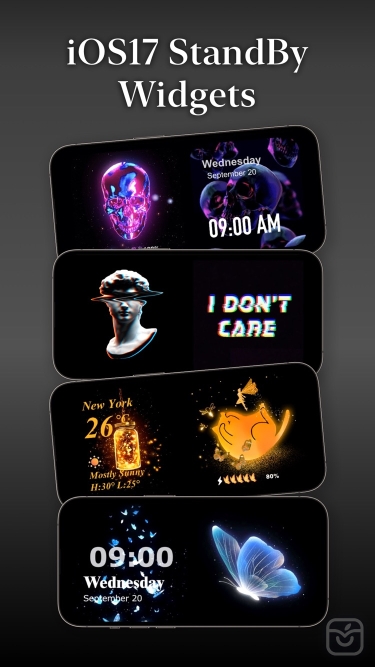 تصاویر ThemePack - App Icons, Widgets