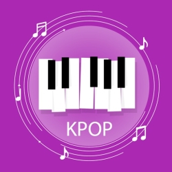 لوگو KPOP Piano Magic Tiles