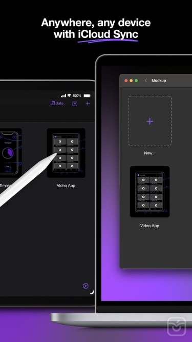 تصاویر Mockup - UI & UX ++