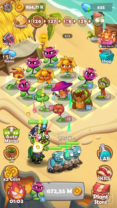 تصاویر Farm War Empires - Merge Plant ++