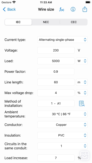 تصاویر Electrical Calculations ++