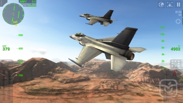 تصاویر F18 Carrier Landing Lite