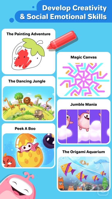 تصاویر Preschool + Kindergarten Games
