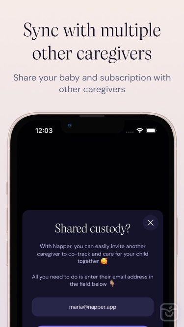 تصاویر Napper: Baby Sleep Tracker