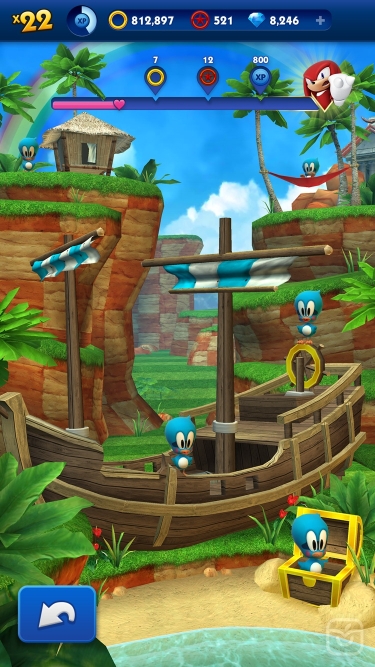 تصاویر Sonic Dash+ | Arcade