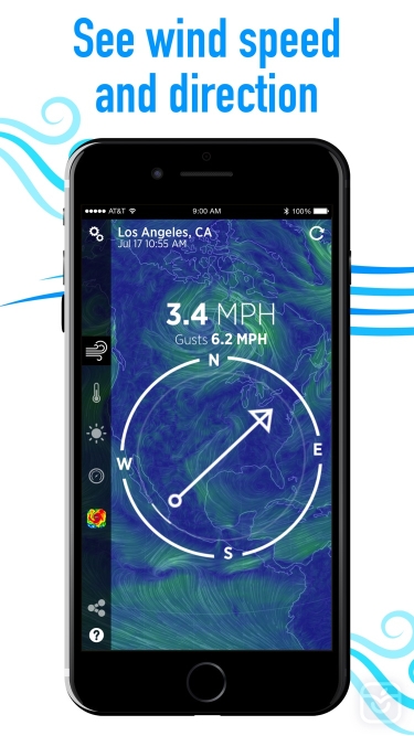 تصاویر Wind Compass