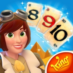 لوگو Pyramid Solitaire Saga