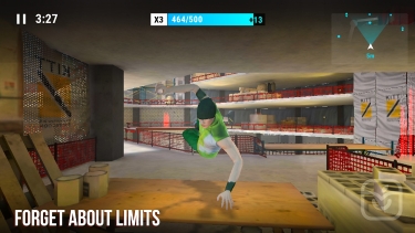تصاویر Parkour Simulator 3D: City Run