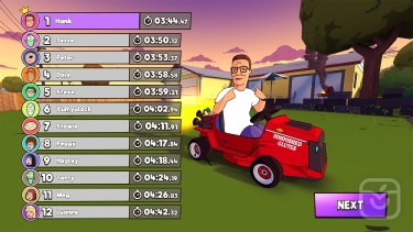 تصاویر Warped Kart Racers | Arcade