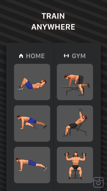 تصاویر Workouts by Muscle Booster