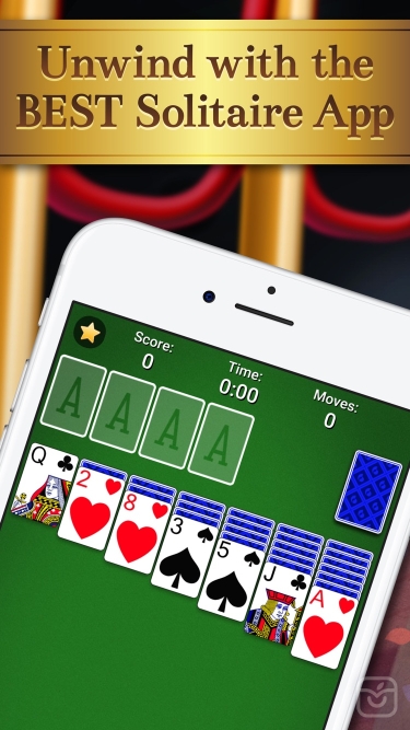 تصاویر Solitaire by MobilityWare+ | Arcade