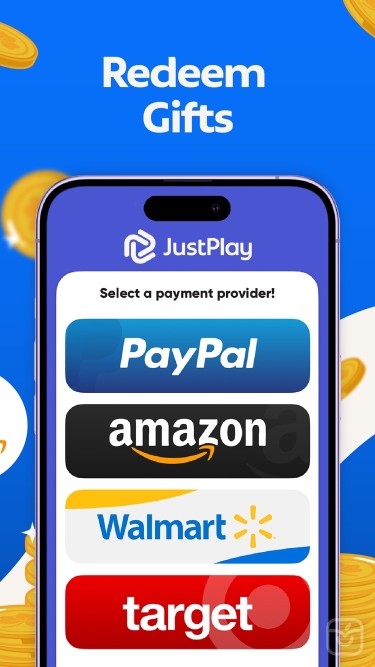 تصاویر JustPlay: Earn Loyalty Rewards ++