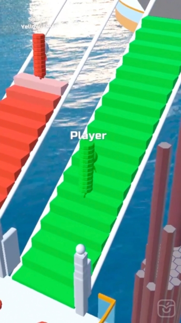 تصاویر Bridge Race ++