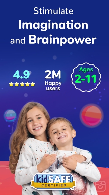 تصاویر Smart Tales: Play & Learn Lab