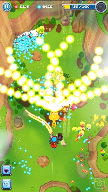 تصاویر Bloons Supermonkey 2 ++