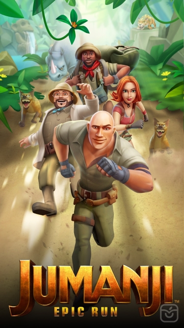 تصاویر Jumanji: Epic Run ++