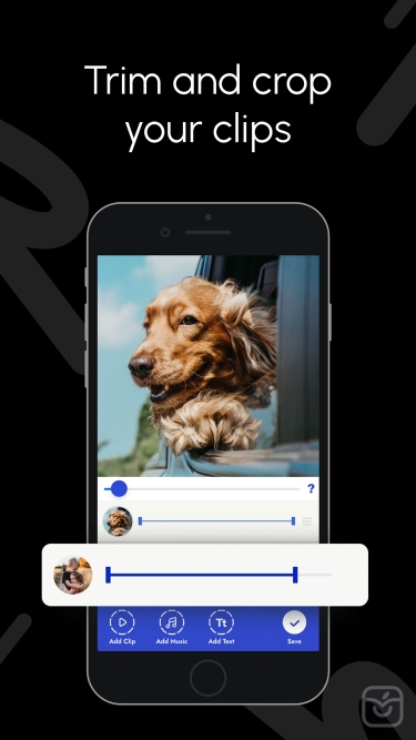 تصاویر Combine Videos: Clip Editor