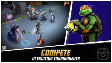 تصاویر Ninja Turtles: Legends ++