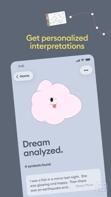 تصاویر Dream App - Interpret Dreams