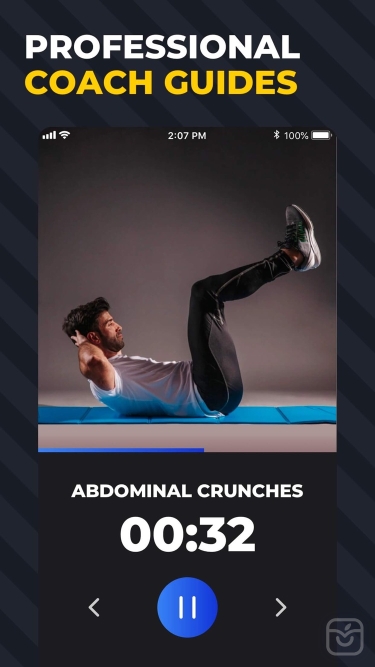 تصاویر Six Pack in 30 Days - 6 Pack ++