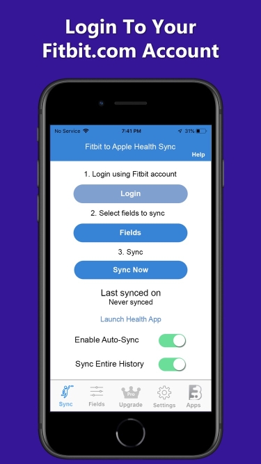 Sync aria scale to best sale apple health