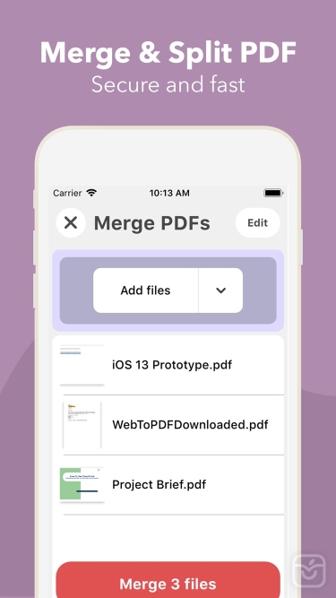 تصاویر PDF it All Document Converter